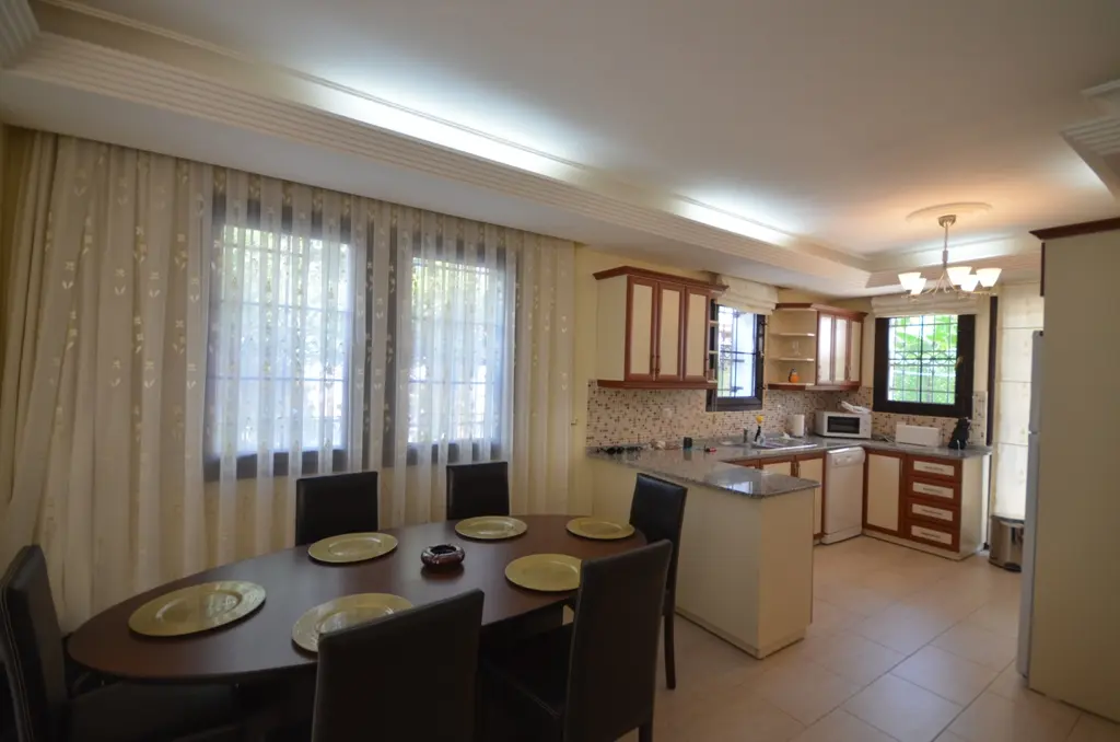 Dining area